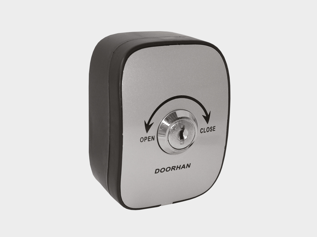 KEYSWITCH_N kalit-tugma avtomatik tizimni boshqarish blokiga boshqaruv komandasini kalitni aylantirish orqali yuborish uchun mo'ljallangan.